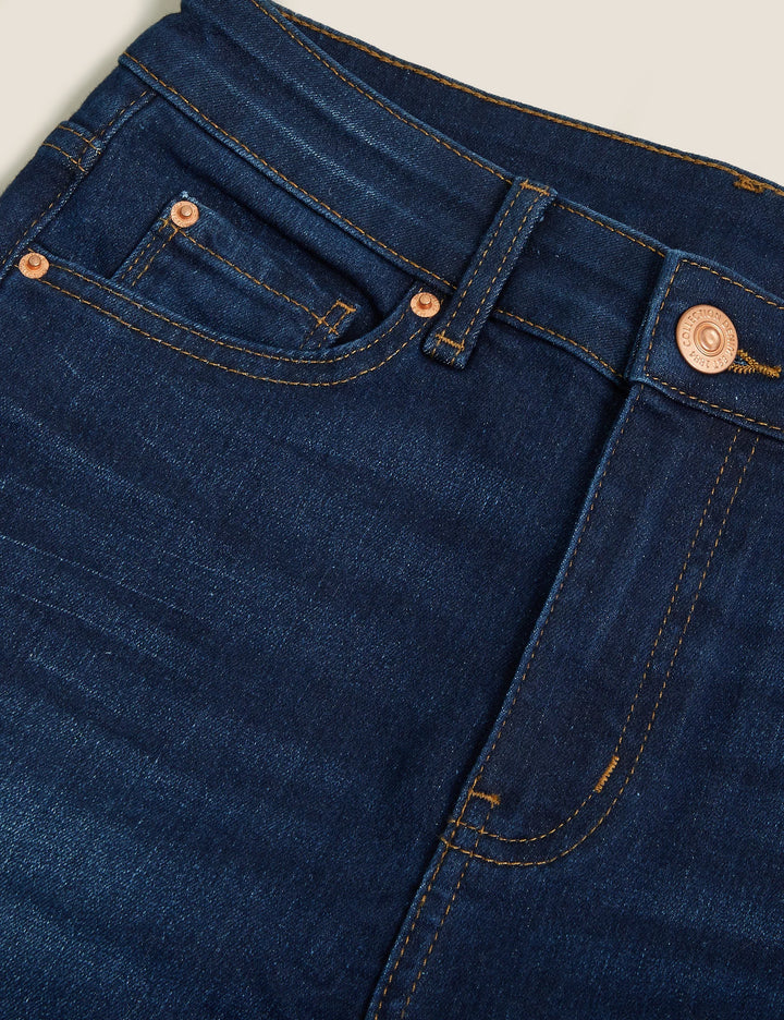 M&S The Sienna Straight High Rse Jeans T57/7566