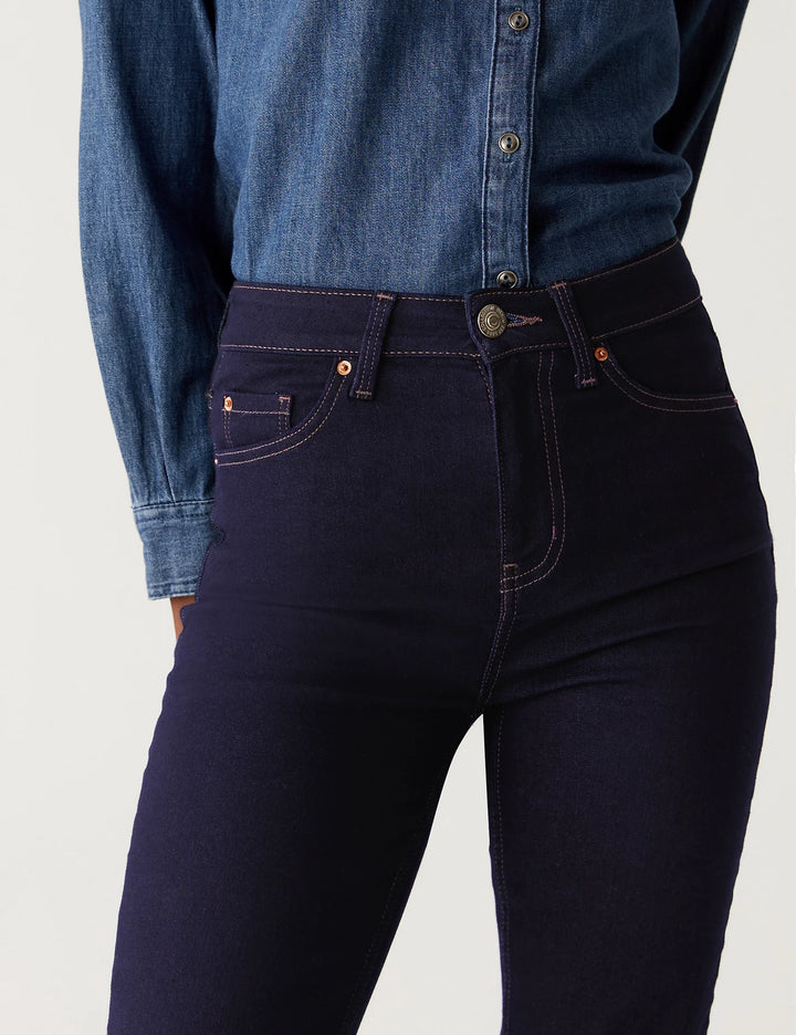 M&S The Sienna Straight High Rse Jeans T57/7566