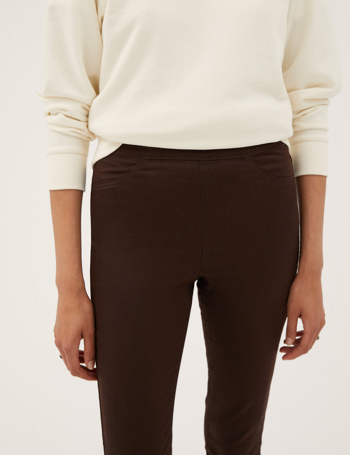 M&S High Rise Jeggings T57/8604