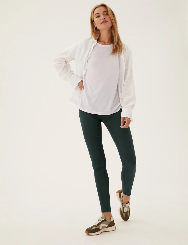 M&S High Rise Jeggings T57/8604