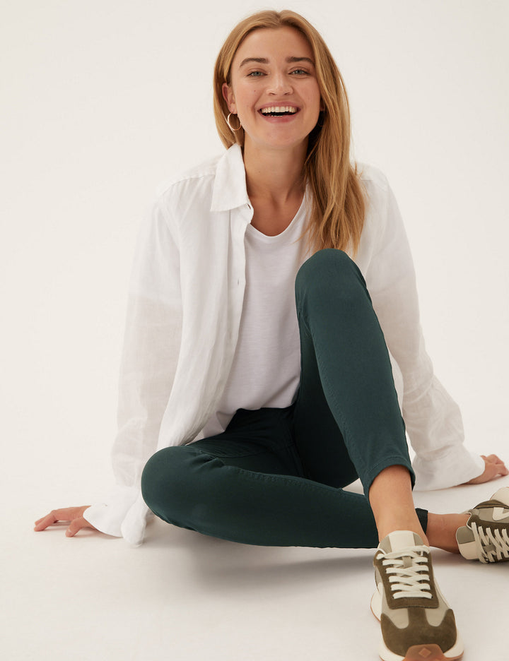 M&S High Rise Jeggings T57/8604