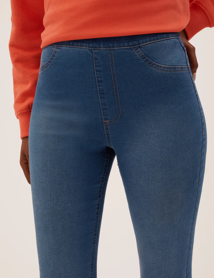 M&S High Rise Jeggings T57/8604