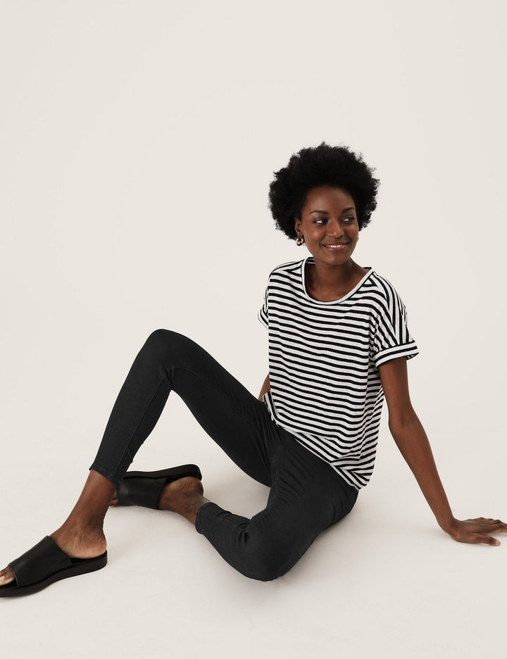 M&S High Rise Jeggings T57/8604