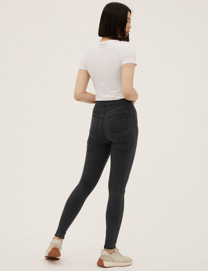 M&S High Rise Jeggings T57/8604