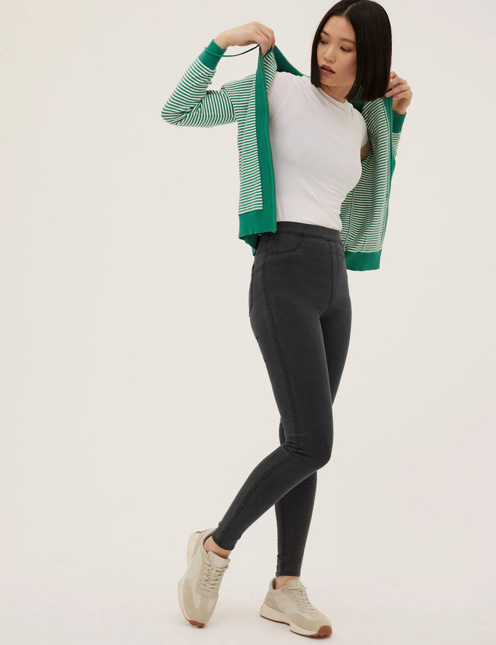 M&S High Rise Jeggings T57/8604