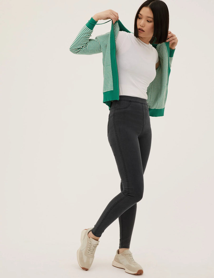 M&S High Rise Jeggings T57/8604