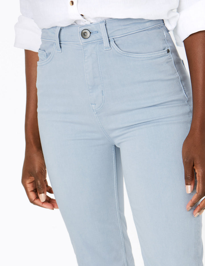 M&S The Sophia Straight High Rse Jeans T57/8678N