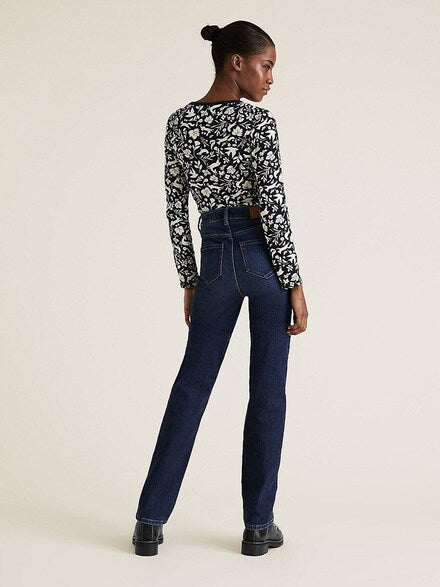 M&S The Sophia Straight High Rse Jeans T57/8678N