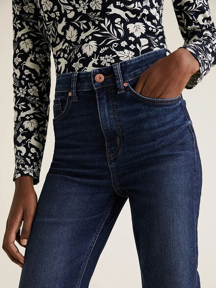 M&S The Sophia Straight High Rse Jeans T57/8678N