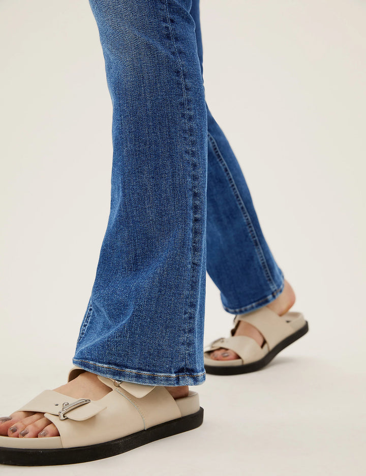 M&S Slim Flare High Rise Jeans T57/8789