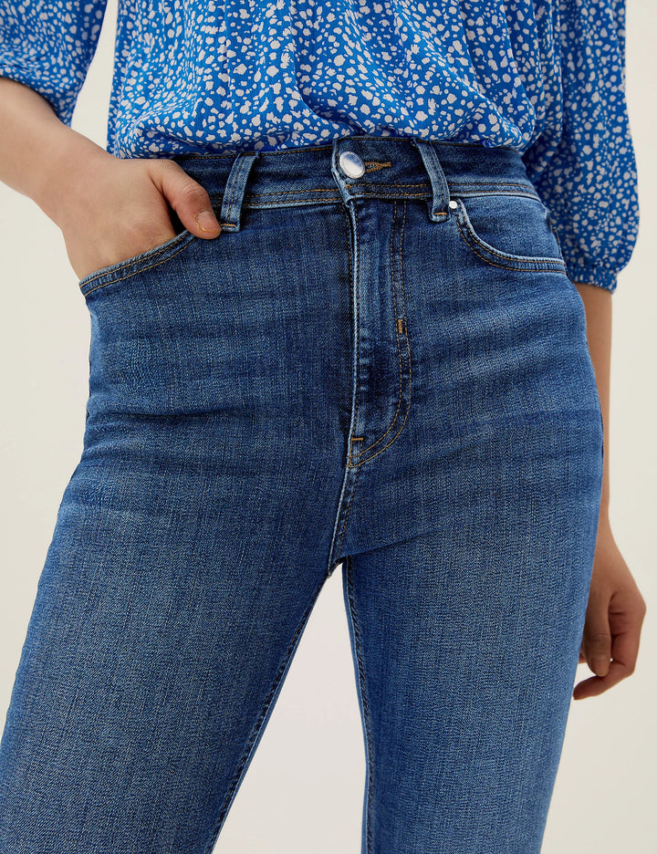 M&S Slim Flare High Rise Jeans T57/8789