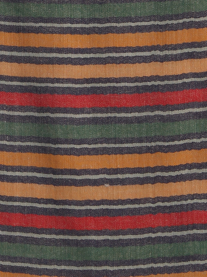 HS Kani Palah Strip Shawl