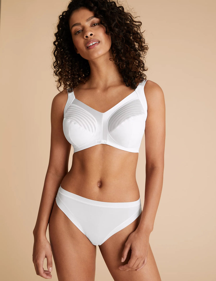 M&S Total Support N/W Full Cup Bra T33/8094A