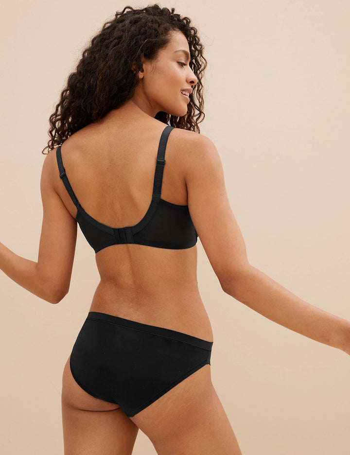 M&S Ladies U/W N/P Net Bra T33/4790F