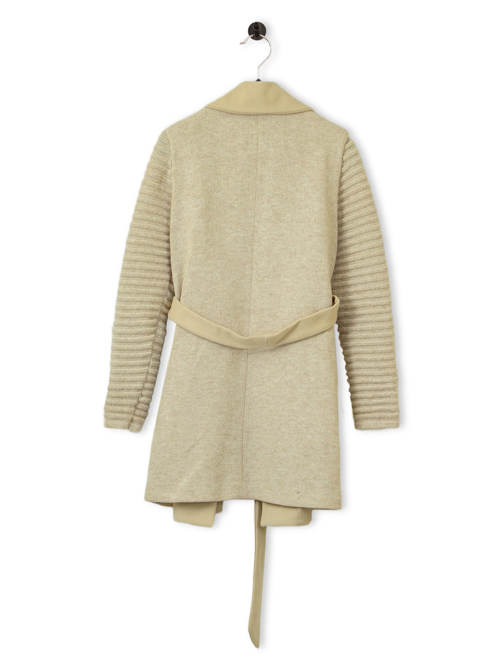 Ayda Ladies F/O Belt Coat 8036