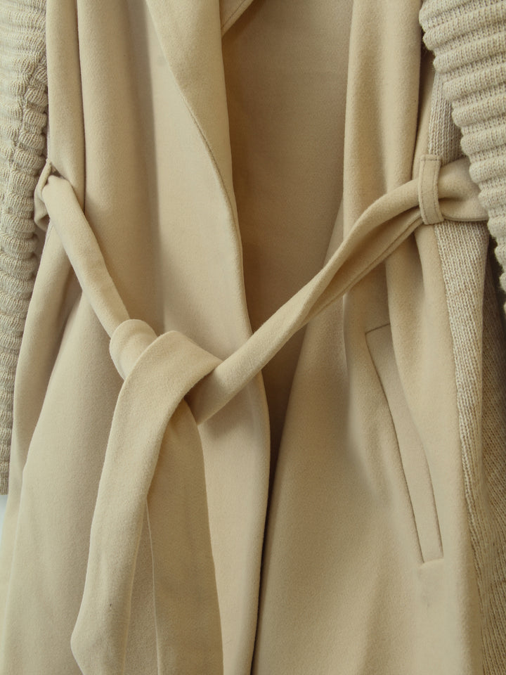 Ayda Ladies F/O Belt Coat 8036