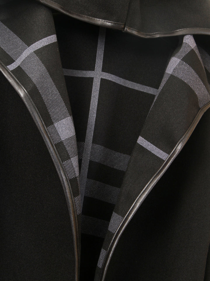 Tonsurton Ladies Long Hooded Fleece Coat 8446