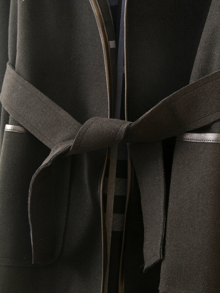 Tonsurton Ladies Long Hooded Fleece Coat 8446