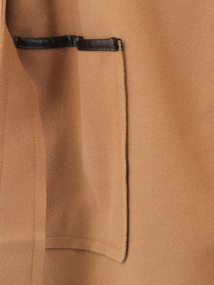 Tonsurton Ladies Long Hooded Fleece Coat 8446