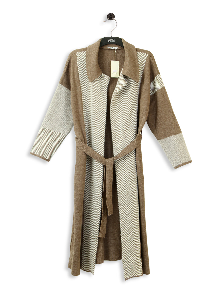 Ayda Ladies L/S Long Jersy 9014