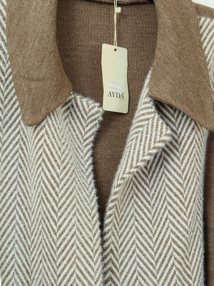 Ayda Ladies L/S Long Jersy 9014