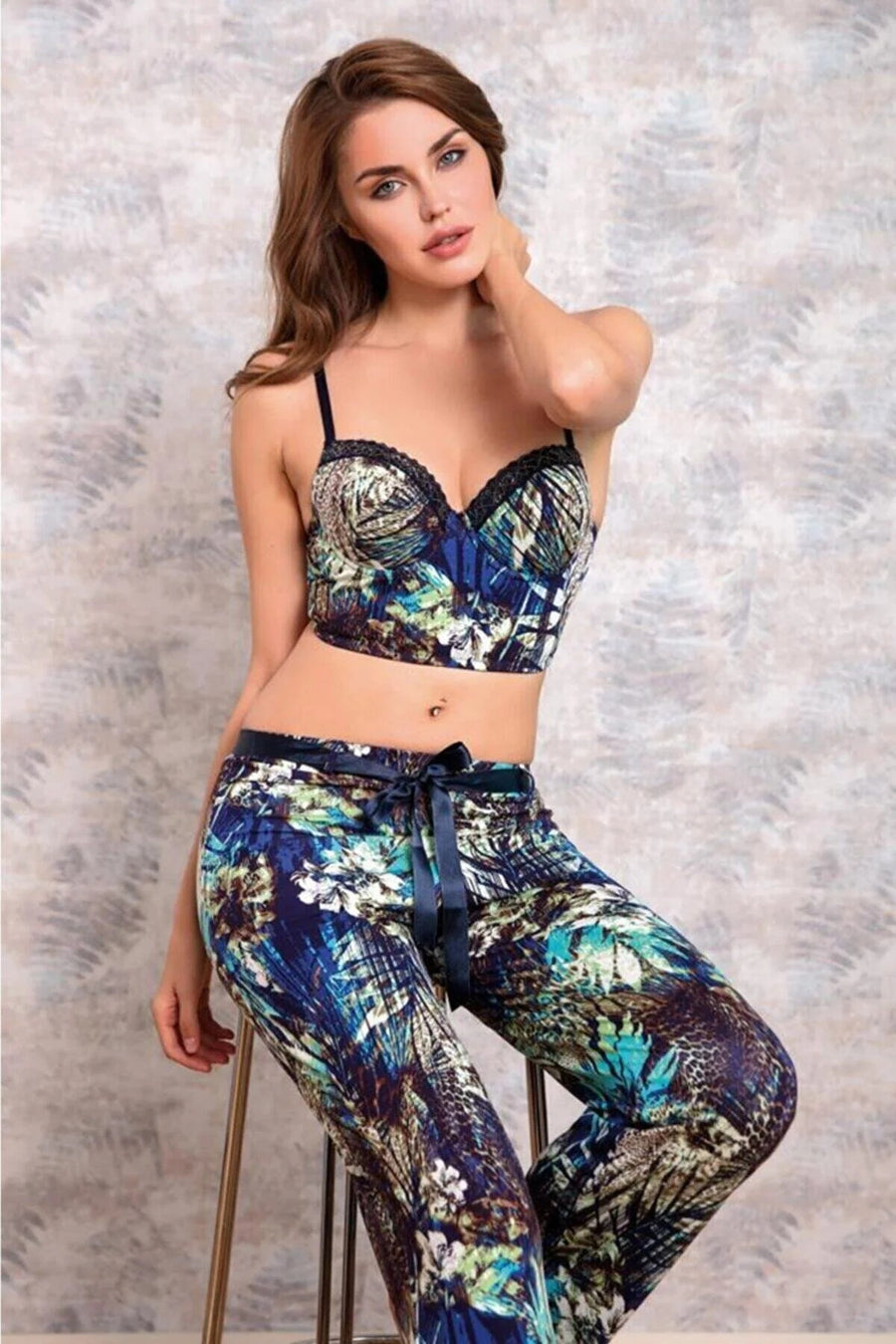 Anil Ladies Bra With Trouser Set 4152