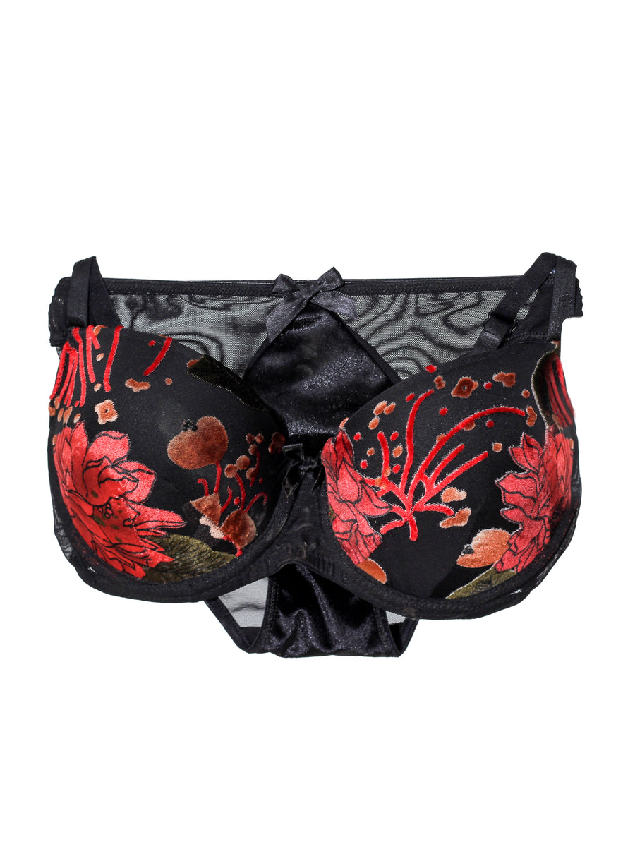 Anil Ladies U/W Pushup Bra Set 4238