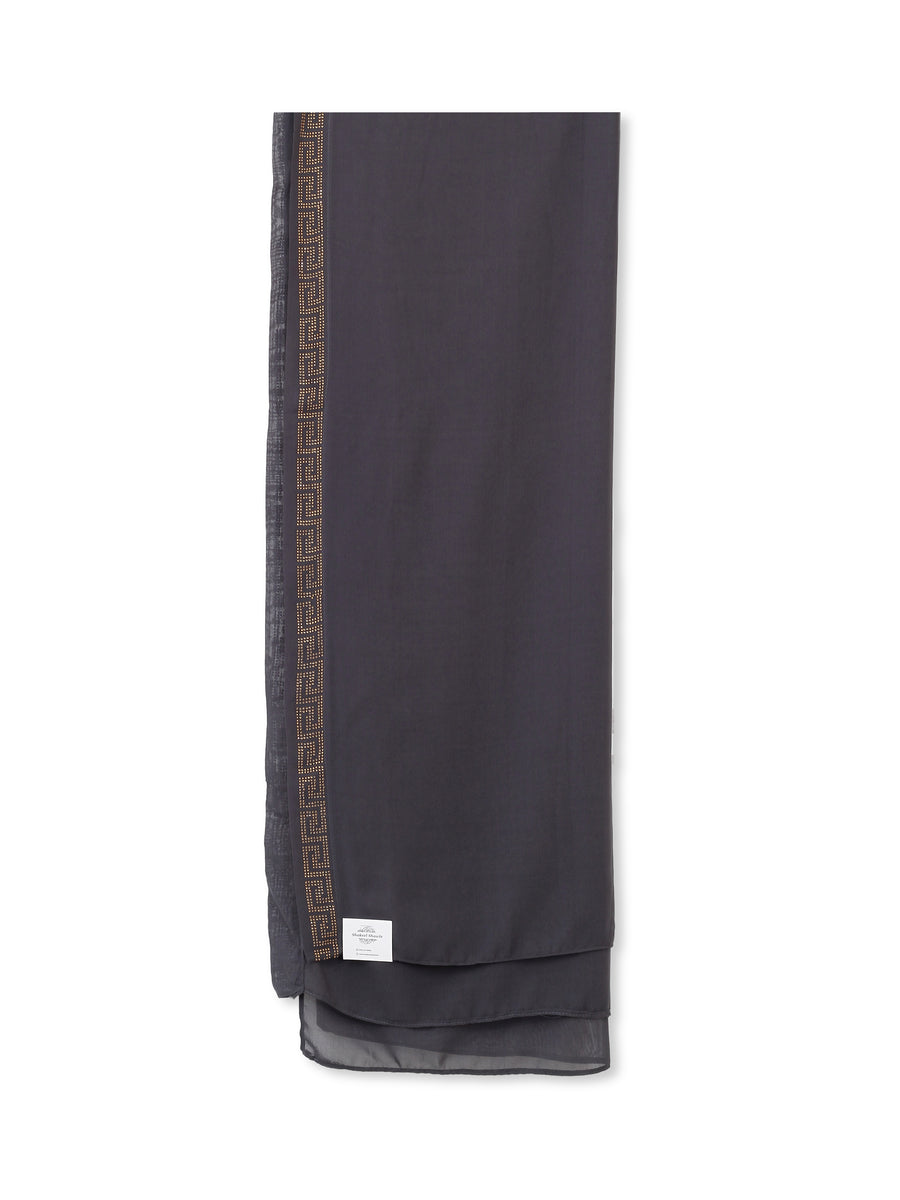 HS Shafoon Matha Patti Stone Shawl