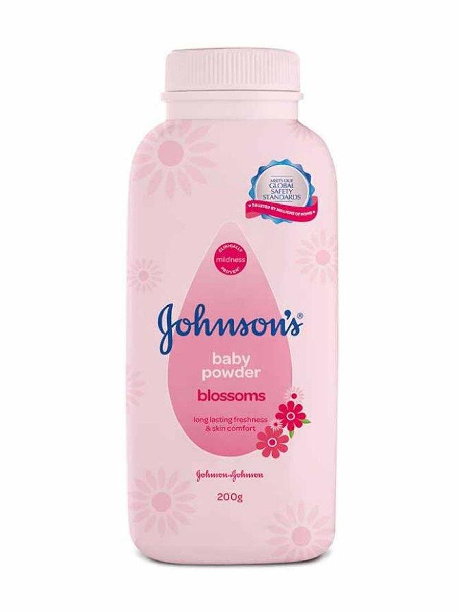 Johnsons Baby Powder Blossoms 100g (A)