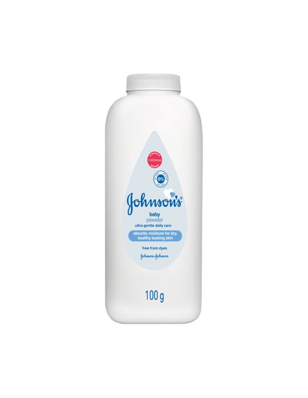 Johnsons Baby Powder Classic 100g (A)