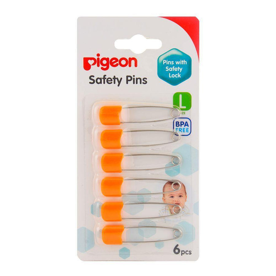 Pigeon Baby Safety Pins Safe Secure Clips K881 (A)
