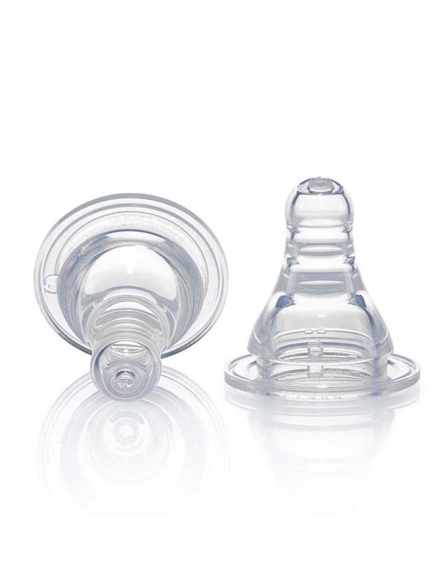 Pigeon Baby Silicone Slim-Neck Nipple B940 (B-20209) (A)