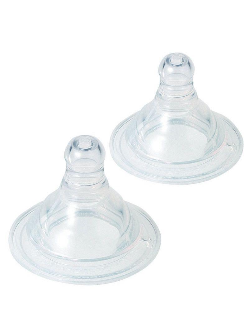 Pigeon Streachable Wide Neck Nipples B786