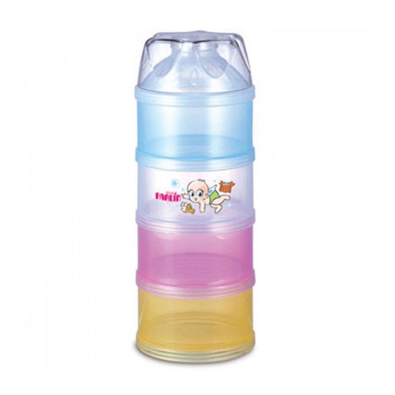 Farlin Baby Milk Powder Contianer 4 Pcs BF-183 (A)