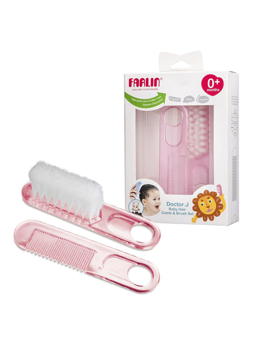 Farlin Baby Comb & Brush Set BF-150 (A)