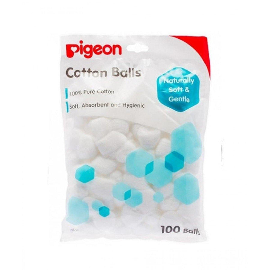 Pigeon Baby Cotton Ball 100 Bag K155 (A)