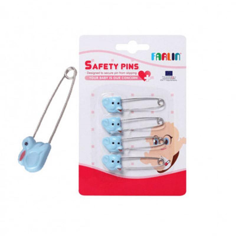 Farlin Baby Animal Safety Pin 4pcs BF-120 (A)