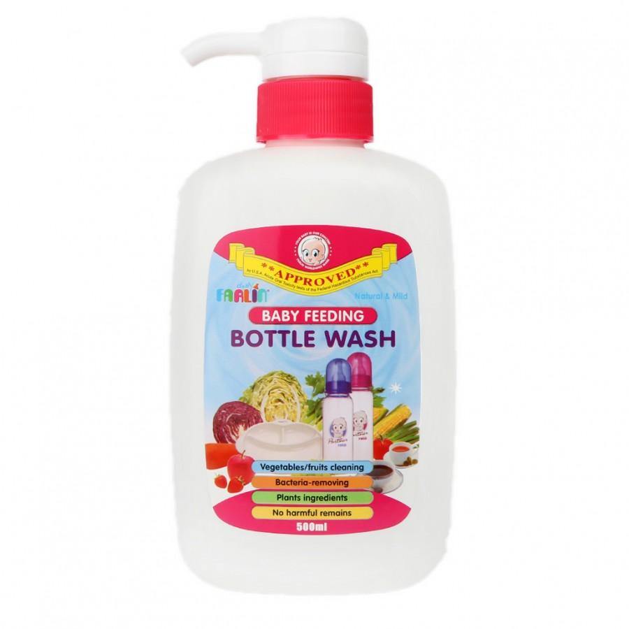 Farlin Baby Feeding Bottle Wash BF-200 (A)