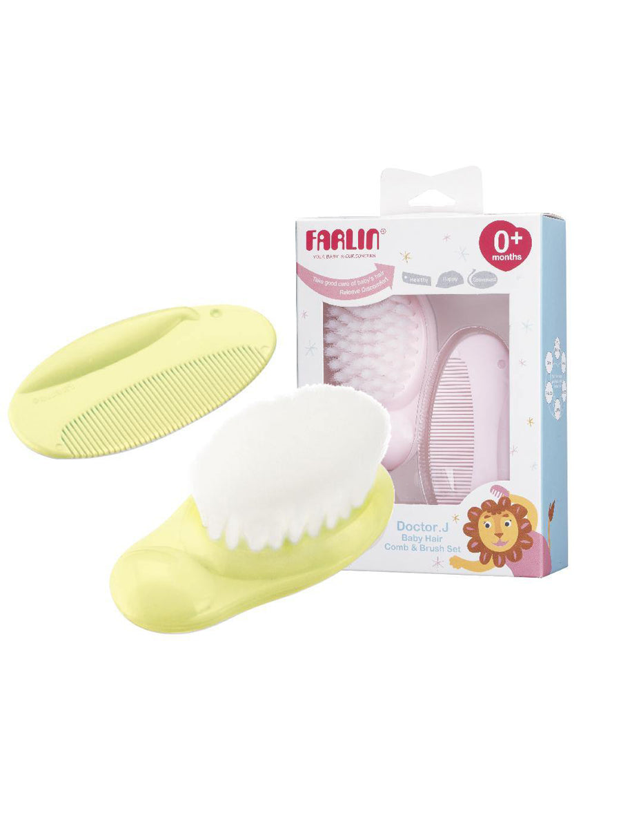 Farlin Baby Comb & Brush Set BF-150A (D)