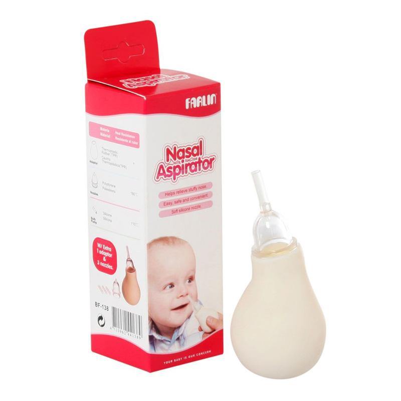 Farlin Baby Nose Cleanser Nasal Aspirator BF-138 (A)