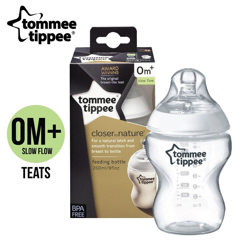 TT Baby Feeding Bottle 9 OZ 260ml 0M+ 421113/38 (A+)