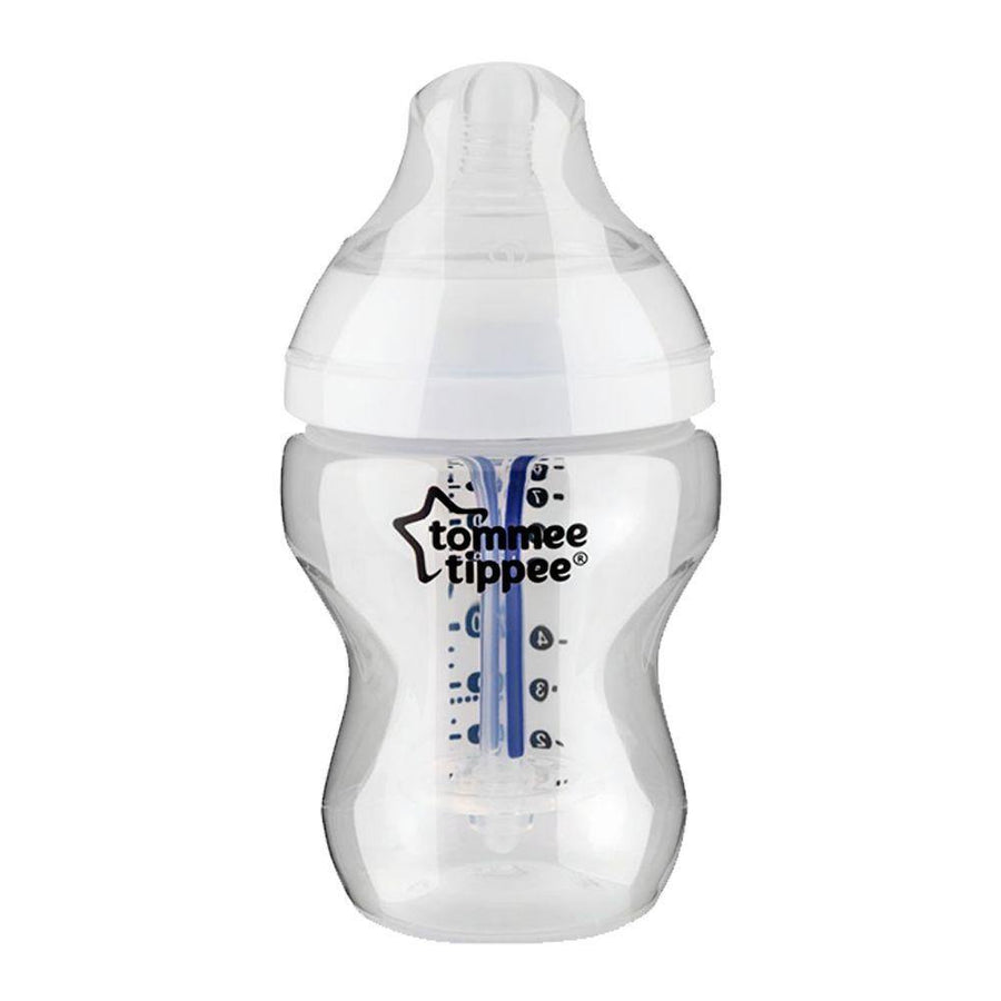 TT Baby Vented Feeder Bottle 9 Oz 260ml 0M+ 421136/38 (A+)