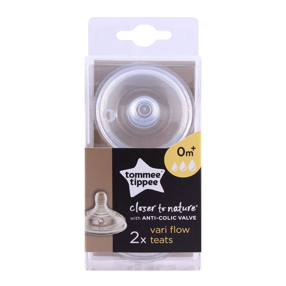 TT Baby 2 Teats (Nipple) 0M+ Vari Flow 422140/38 (A+)