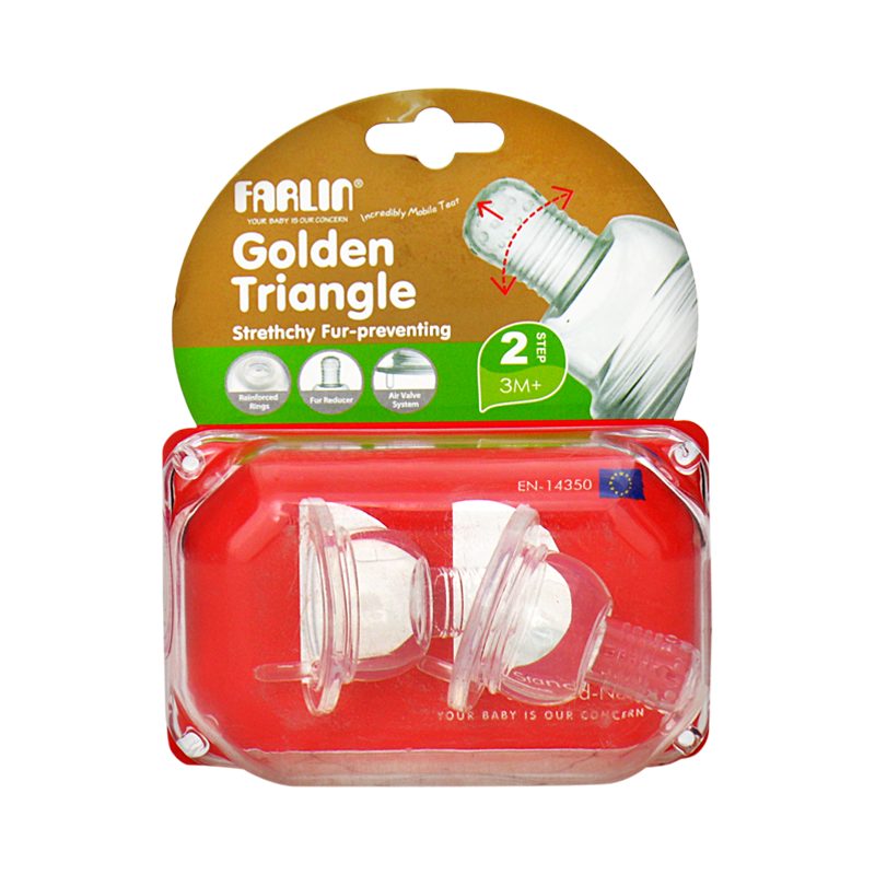 Farlin Baby Scretchy Anti-Fur Nipple BF-004 (T-3-M) (A)