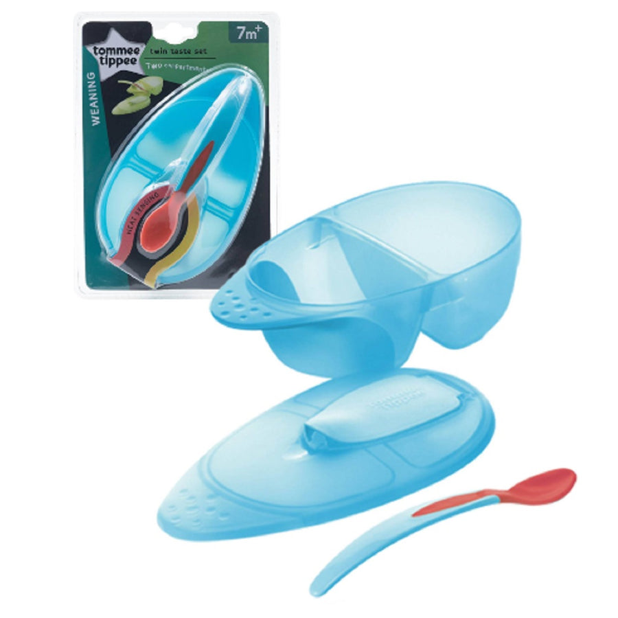 TT Baby Twin Taste Set Feeding Bowl 7M+ 430204/38 (A+)