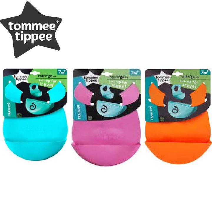 TT Baby Roll N Go Bib For Travel 7M+ 463514/38 (A+)