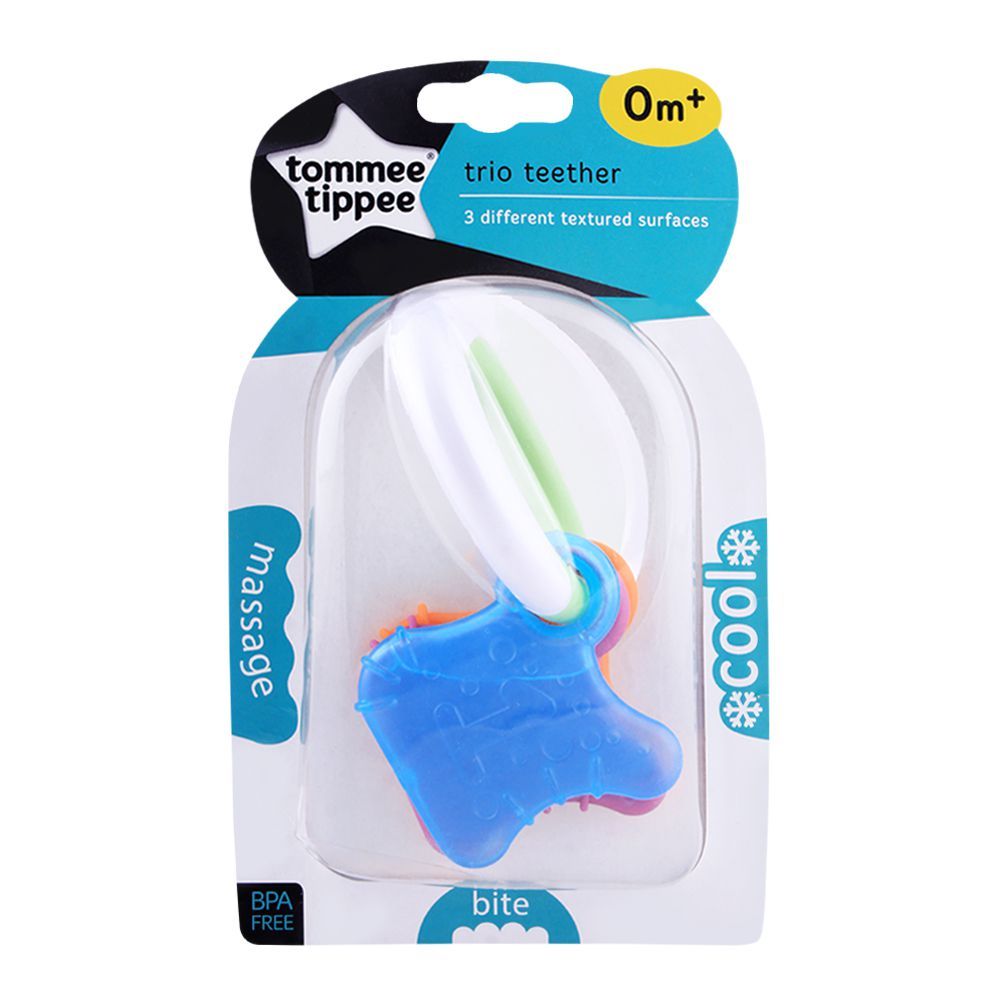 TT Baby Trio Teether 0M+ 436456/38 (A+)