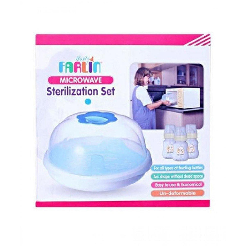 Farlin Baby Microwave Sterlizer Set BF-213 (A)