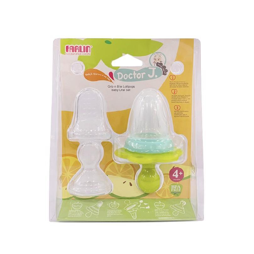 Farlin Baby Grip n Bite Lollipops Baby Oral Set BBC-003 (A)