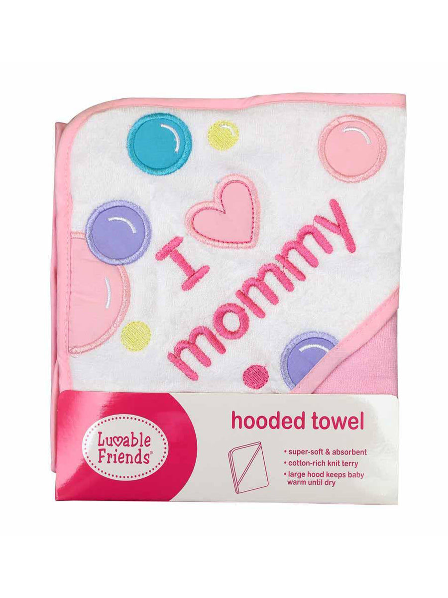 Baby Bath Towel With Hood Art# 05114